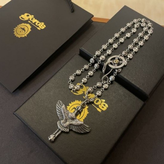 2024SS Necklace GORO'S Goro's is sure to be a hit this year. 2024SS Necklace GORO'S Goro's is sure to be a hit this year.