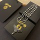 2024SS Necklace GORO'S Goro's is sure to be a hit this year. 2024SS Necklace GORO'S Goro's is sure to be a hit this year.