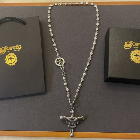2024SS Necklace GORO'S Goro's is sure to be a hit this year. 2024SS Necklace GORO'S Goro's is sure to be a hit this year.