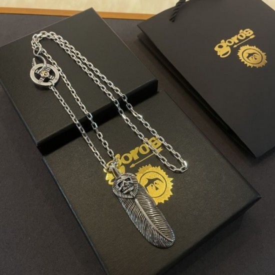 Popular Let Shop 2024SS Necklace GORO'S Popular Let Shop 2024SS Necklace GORO'S