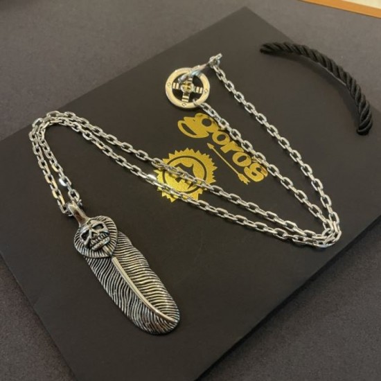 Popular Let Shop 2024SS Necklace GORO'S Popular Let Shop 2024SS Necklace GORO'S