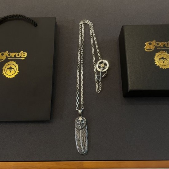 Popular Let Shop 2024SS Necklace GORO'S Popular Let Shop 2024SS Necklace GORO'S