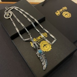Most popular product 2024SS Necklace GORO'S