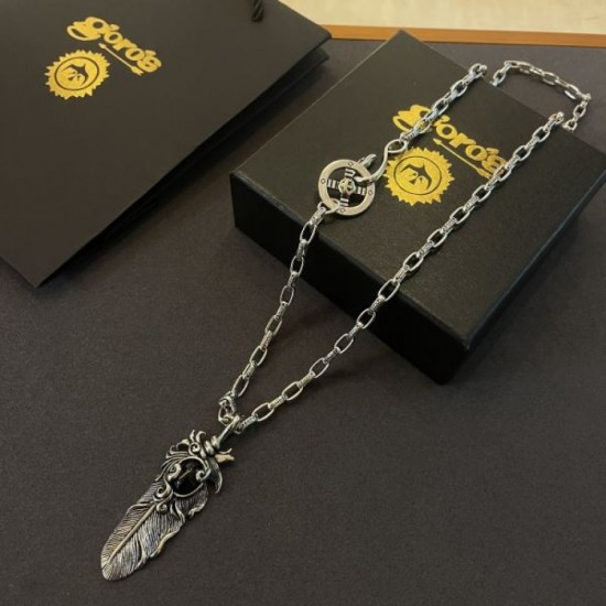 Perfect item for spring 2024SS Necklace GORO'S Perfect item for spring 2024SS Necklace GORO'S