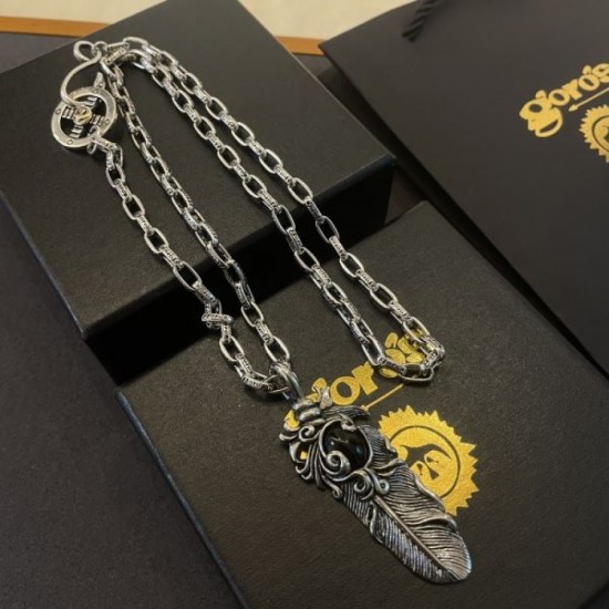 Perfect item for spring 2024SS Necklace GORO'S Perfect item for spring 2024SS Necklace GORO'S