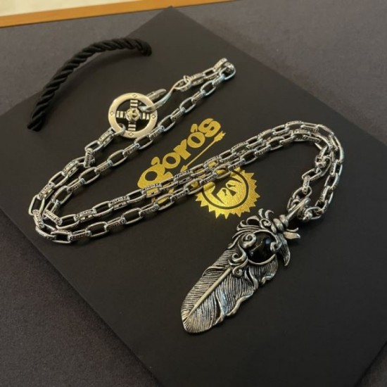 Perfect item for spring 2024SS Necklace GORO'S Perfect item for spring 2024SS Necklace GORO'S