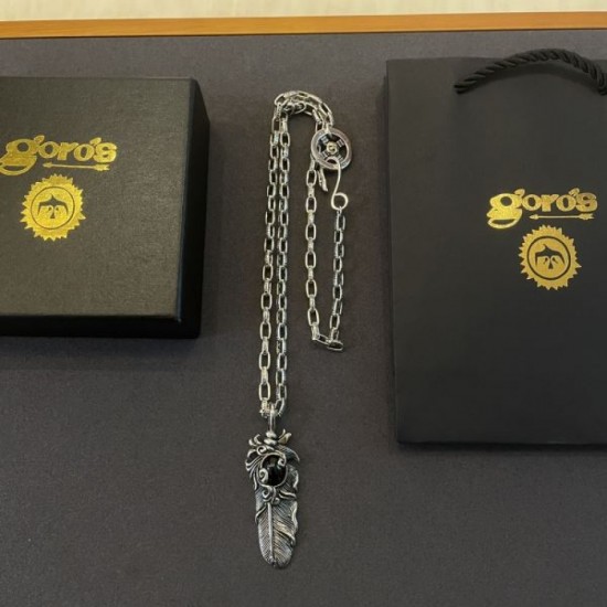 Perfect item for spring 2024SS Necklace GORO'S Perfect item for spring 2024SS Necklace GORO'S