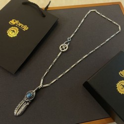Retro-feeling design 2024SS necklace GORO'S