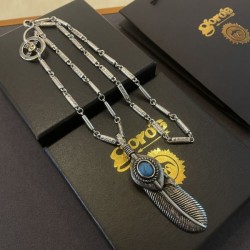 Retro-feeling design 2024SS necklace GORO'S