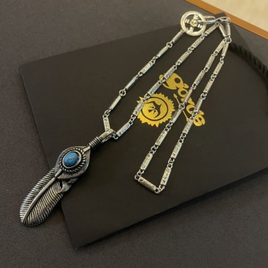 Retro-feeling design 2024SS necklace GORO'S Retro-feeling design 2024SS necklace GORO'S