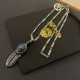 Retro-feeling design 2024SS necklace GORO'S Retro-feeling design 2024SS necklace GORO'S