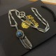 Retro-feeling design 2024SS necklace GORO'S Retro-feeling design 2024SS necklace GORO'S