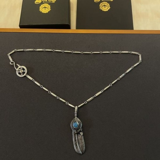 Retro-feeling design 2024SS necklace GORO'S Retro-feeling design 2024SS necklace GORO'S