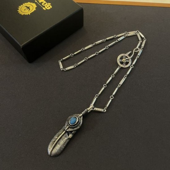 Retro-feeling design 2024SS necklace GORO'S Retro-feeling design 2024SS necklace GORO'S
