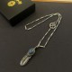 Retro-feeling design 2024SS necklace GORO'S Retro-feeling design 2024SS necklace GORO'S