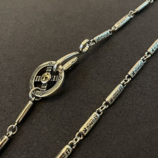 Retro-feeling design 2024SS necklace GORO'S Retro-feeling design 2024SS necklace GORO'S