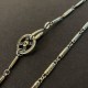 Retro-feeling design 2024SS necklace GORO'S Retro-feeling design 2024SS necklace GORO'S