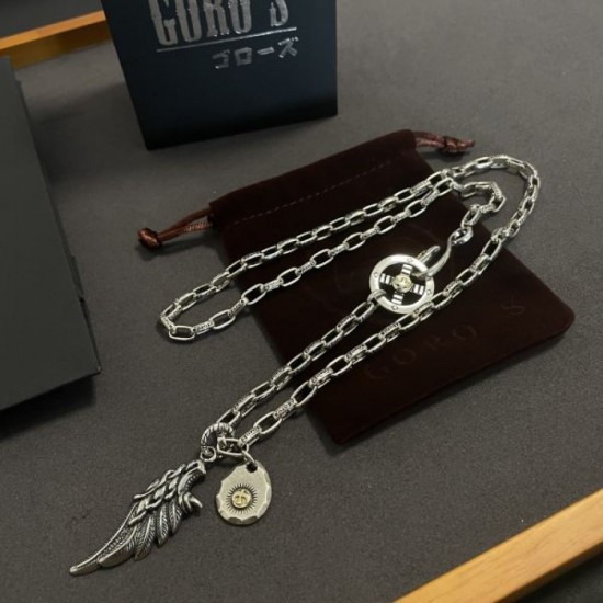 Miracle at VIP Sale 2024SS Necklace GORO'S Miracle at VIP Sale 2024SS Necklace GORO'S