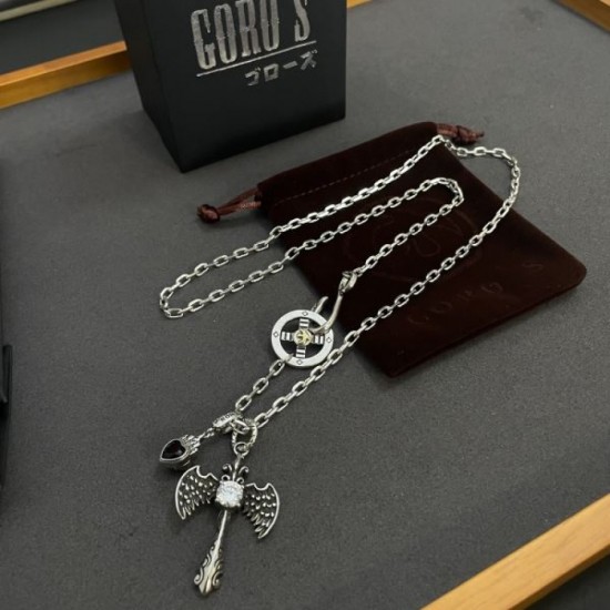 Popular original 2024SS necklace GORO'S Popular original 2024SS necklace GORO'S