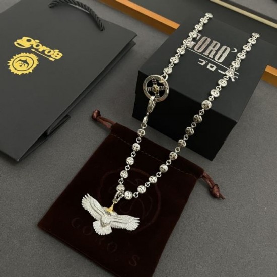 Latest Spring/Summer 2024SS Necklace from overseas GORO'S Latest Spring/Summer 2024SS Necklace from overseas GORO'S