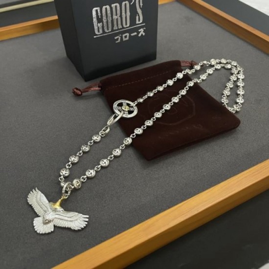 Latest Spring/Summer 2024SS Necklace from overseas GORO'S Latest Spring/Summer 2024SS Necklace from overseas GORO'S