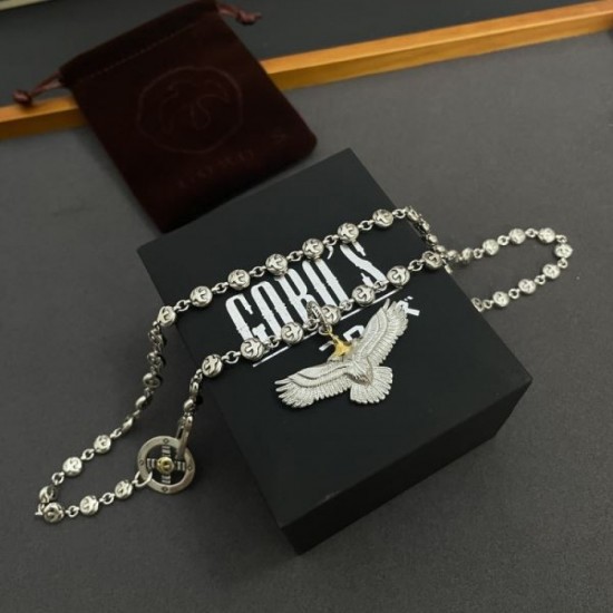 Latest Spring/Summer 2024SS Necklace from overseas GORO'S Latest Spring/Summer 2024SS Necklace from overseas GORO'S