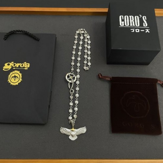 Latest Spring/Summer 2024SS Necklace from overseas GORO'S Latest Spring/Summer 2024SS Necklace from overseas GORO'S