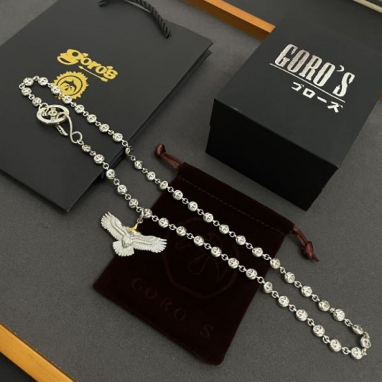 Latest Spring/Summer 2024SS Necklace from overseas GORO'S Latest Spring/Summer 2024SS Necklace from overseas GORO'S