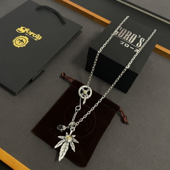 Spring/Summer New VIPSALE 2024SS Necklace GORO'S Spring/Summer New VIPSALE 2024SS Necklace GORO'S