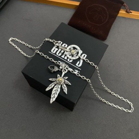 Spring/Summer New VIPSALE 2024SS Necklace GORO'S Spring/Summer New VIPSALE 2024SS Necklace GORO'S