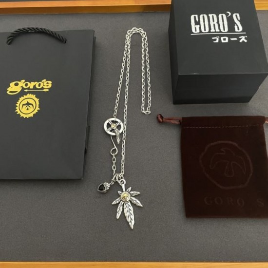 Spring/Summer New VIPSALE 2024SS Necklace GORO'S Spring/Summer New VIPSALE 2024SS Necklace GORO'S