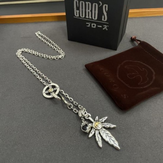 Spring/Summer New VIPSALE 2024SS Necklace GORO'S Spring/Summer New VIPSALE 2024SS Necklace GORO'S