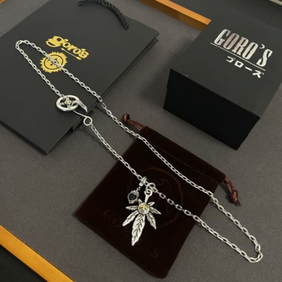 Spring/Summer New VIPSALE 2024SS Necklace GORO'S Spring/Summer New VIPSALE 2024SS Necklace GORO'S