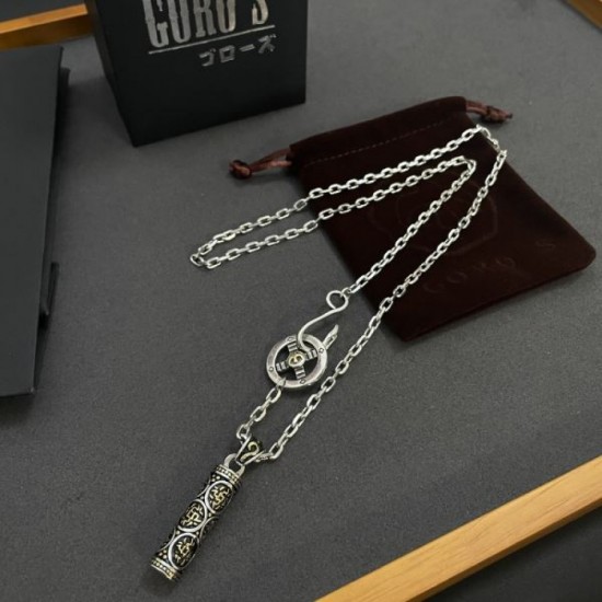 Spring/Summer New Items on Sale 2024SS Necklace GORO'S Spring/Summer New Items on Sale 2024SS Necklace GORO'S