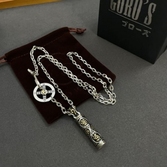 Spring/Summer New Items on Sale 2024SS Necklace GORO'S Spring/Summer New Items on Sale 2024SS Necklace GORO'S
