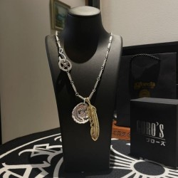 Very bargain 2024SS necklace GORO'S