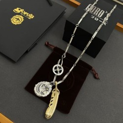 Very bargain 2024SS necklace GORO'S