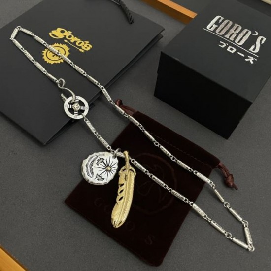 Very bargain 2024SS necklace GORO'S Very bargain 2024SS necklace GORO'S