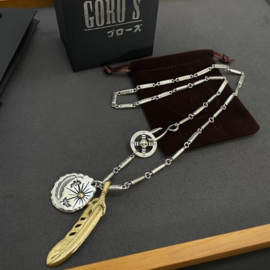 Very bargain 2024SS necklace GORO'S Very bargain 2024SS necklace GORO'S