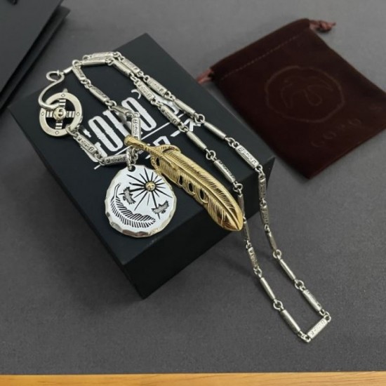 Very bargain 2024SS necklace GORO'S Very bargain 2024SS necklace GORO'S