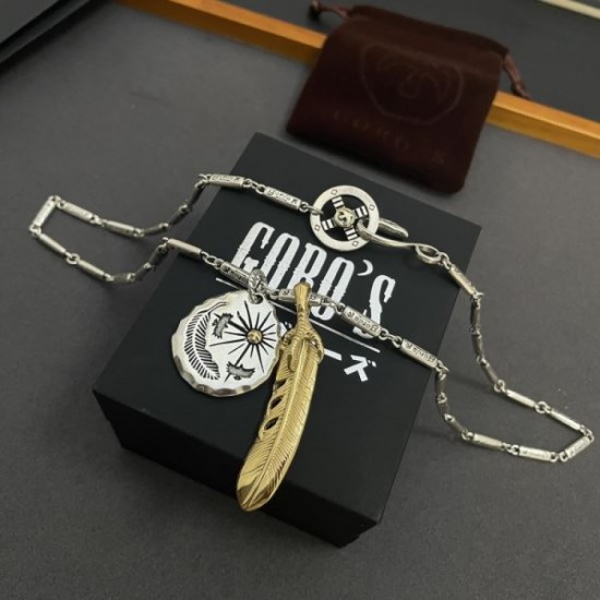 Very bargain 2024SS necklace GORO'S Very bargain 2024SS necklace GORO'S