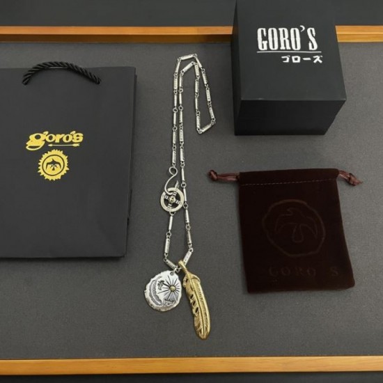 Very bargain 2024SS necklace GORO'S Very bargain 2024SS necklace GORO'S