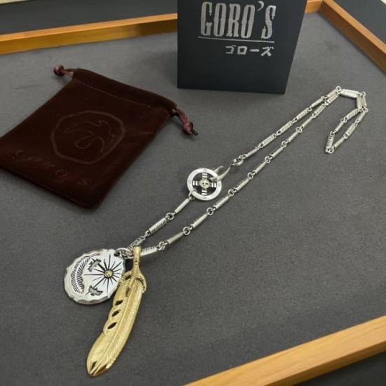 Very bargain 2024SS necklace GORO'S Very bargain 2024SS necklace GORO'S