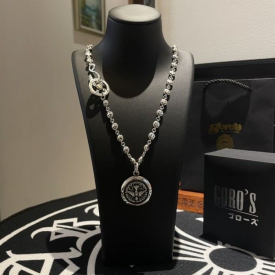 Very popular 2024SS necklace GORO'S Very popular 2024SS necklace GORO'S