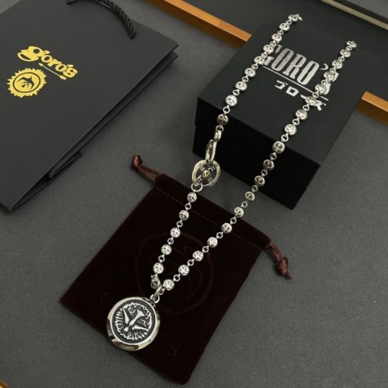 Very popular 2024SS necklace GORO'S Very popular 2024SS necklace GORO'S