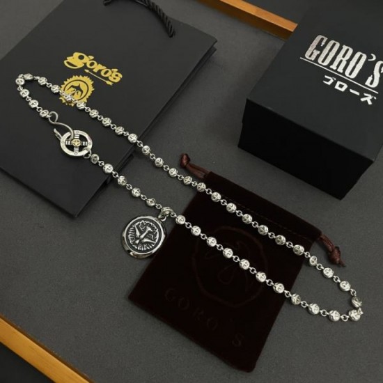Very popular 2024SS necklace GORO'S Very popular 2024SS necklace GORO'S