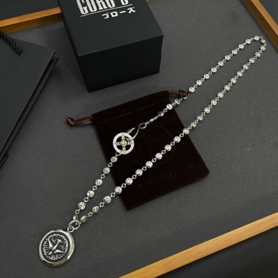 Very popular 2024SS necklace GORO'S Very popular 2024SS necklace GORO'S