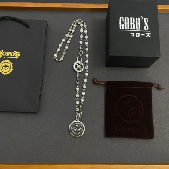 Very popular 2024SS necklace GORO'S Very popular 2024SS necklace GORO'S
