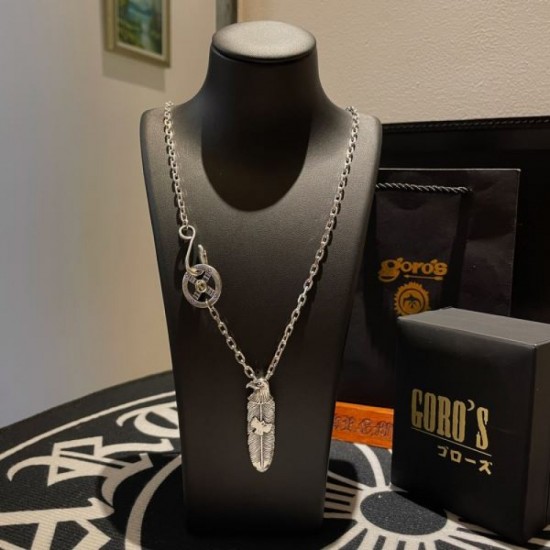 2024SS GORO'S Necklace Enjoy the latest summer style 2024SS GORO'S Necklace Enjoy the latest summer style