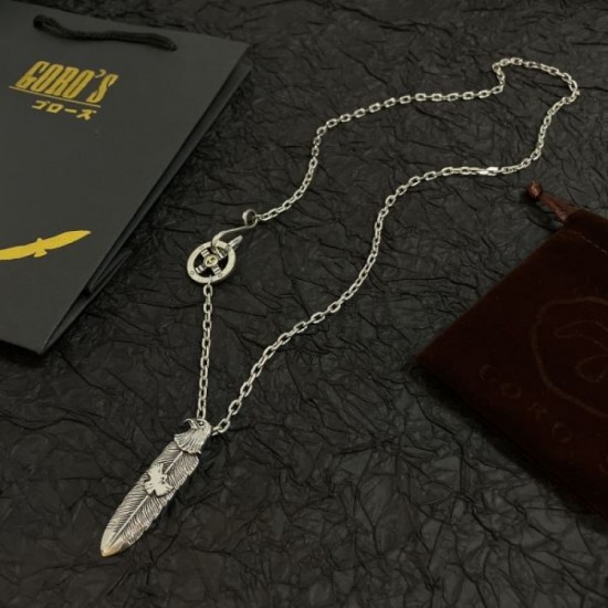 2024SS GORO'S Necklace Enjoy the latest summer style 2024SS GORO'S Necklace Enjoy the latest summer style
